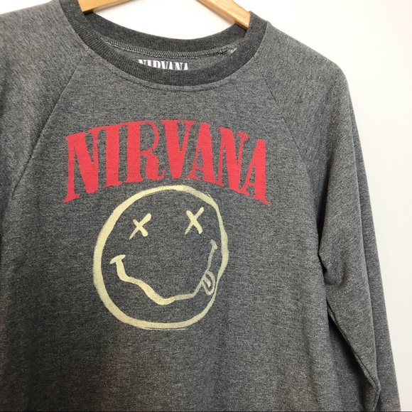 Nirvana crew neck sweatshirt - Picture 2 of 2